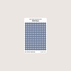 Tiny (4mm) Tracking Dot Stickers: Hobonichi Color Palette