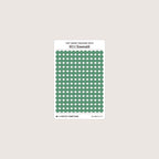 Tiny (4mm) Tracking Dot Stickers: Hobonichi Color Palette