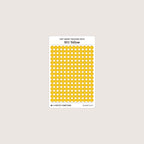 Tiny (4mm) Tracking Dot Stickers: Standard Color Palette