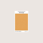 Tiny (4mm) Tracking Dot Stickers: Standard Color Palette