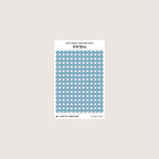 Tiny (4mm) Tracking Dot Stickers: Standard Color Palette