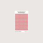 Small (5mm) Tracking Dot Stickers: Hobonichi Color Palette