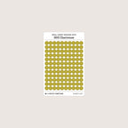 Small (5mm) Tracking Dot Stickers: Hobonichi Color Palette