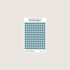 Small (5mm) Tracking Dot Stickers: Hobonichi Color Palette