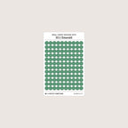 Small (5mm) Tracking Dot Stickers: Hobonichi Color Palette