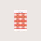 Small (5mm) Tracking Dot Stickers: Hobonichi Color Palette