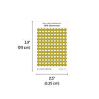 Small (5mm) Tracking Dot Stickers: Hobonichi Color Palette