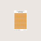 Small (5mm) Tracking Dot Stickers: Standard Color Palette