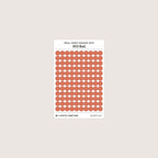 Small (5mm) Tracking Dot Stickers: Standard Color Palette