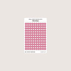 Small (5mm) Tracking Dot Stickers: Standard Color Palette