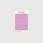 Small (5mm) Tracking Dot Stickers: Standard Color Palette