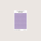 Small (5mm) Tracking Dot Stickers: Standard Color Palette