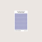 Small (5mm) Tracking Dot Stickers: Standard Color Palette