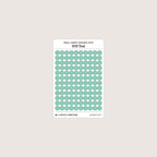 Small (5mm) Tracking Dot Stickers: Standard Color Palette