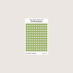 Small (5mm) Tracking Dot Stickers: Standard Color Palette