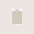 Small (5mm) Tracking Dot Stickers: Standard Color Palette
