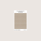 Small (5mm) Tracking Dot Stickers: Standard Color Palette